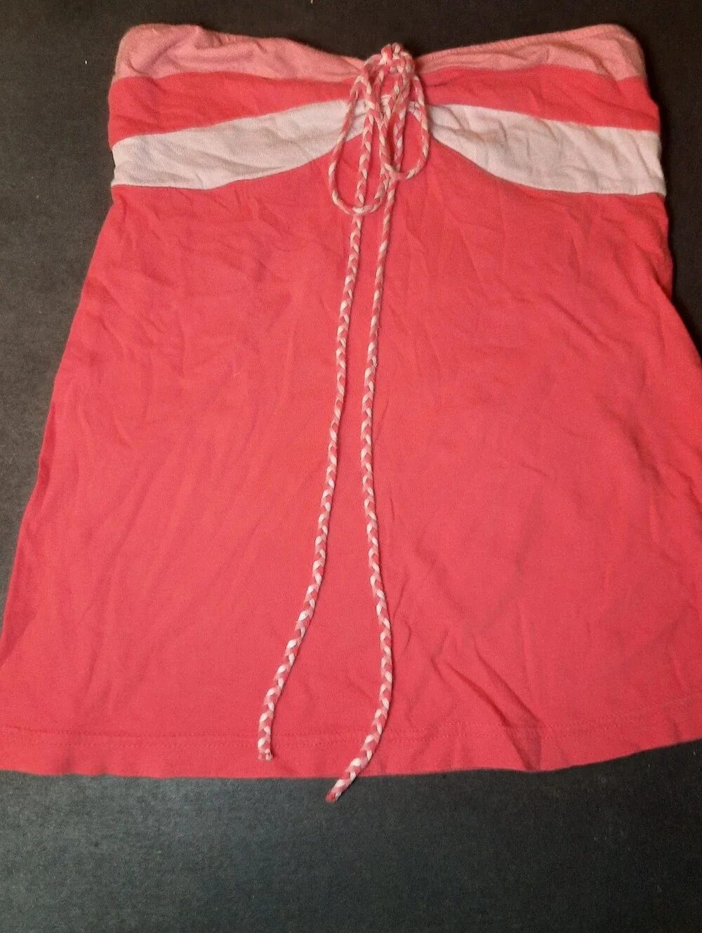 Tank Bundle! Includes:Guess Teal Ruffle-Trim Tank Top - Picture 4 of 5